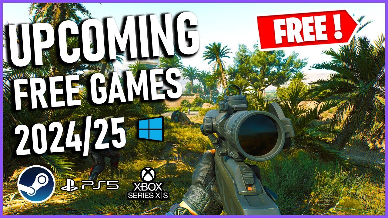 Top Upcoming Free-to-Play Games 2024: Release Dates & First Looks