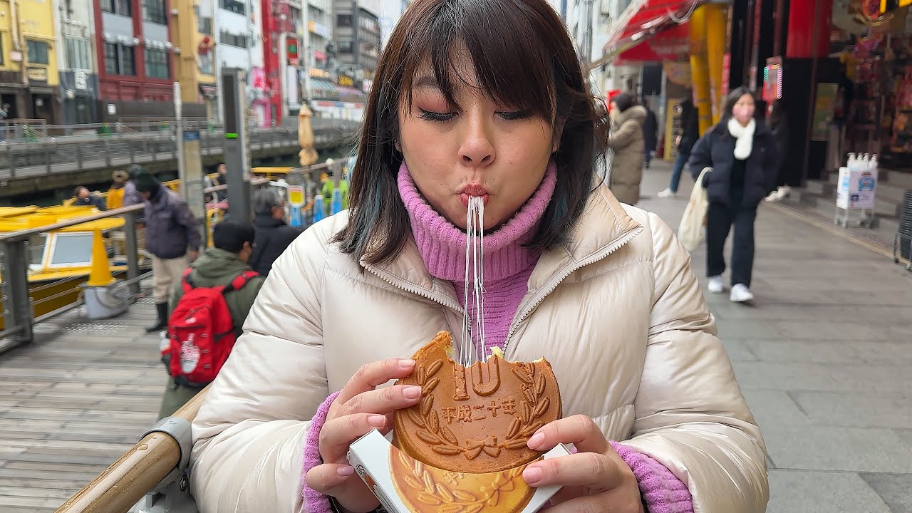Must-Try Osaka Street Foods: Unique Japanese Desserts Guide