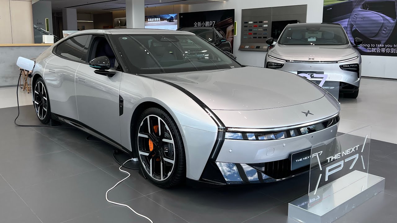 2026 Xpong P7 Review: First Look at Tesla Model 3 Challenger