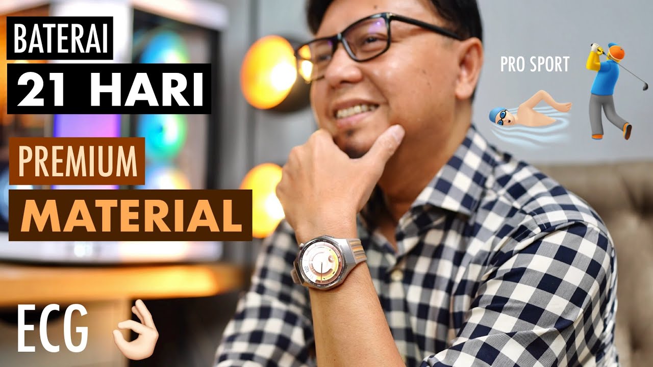 Huawei Watch GT6 vs Apple Watch Ultra 2: 21-Day Battery Smartwatch