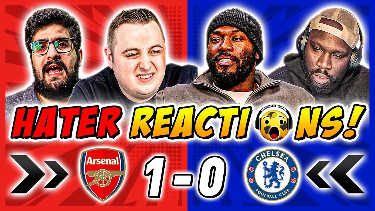 Arsenal's Late Winner vs Chelsea: Tactical Breakdown & Fan Reactions