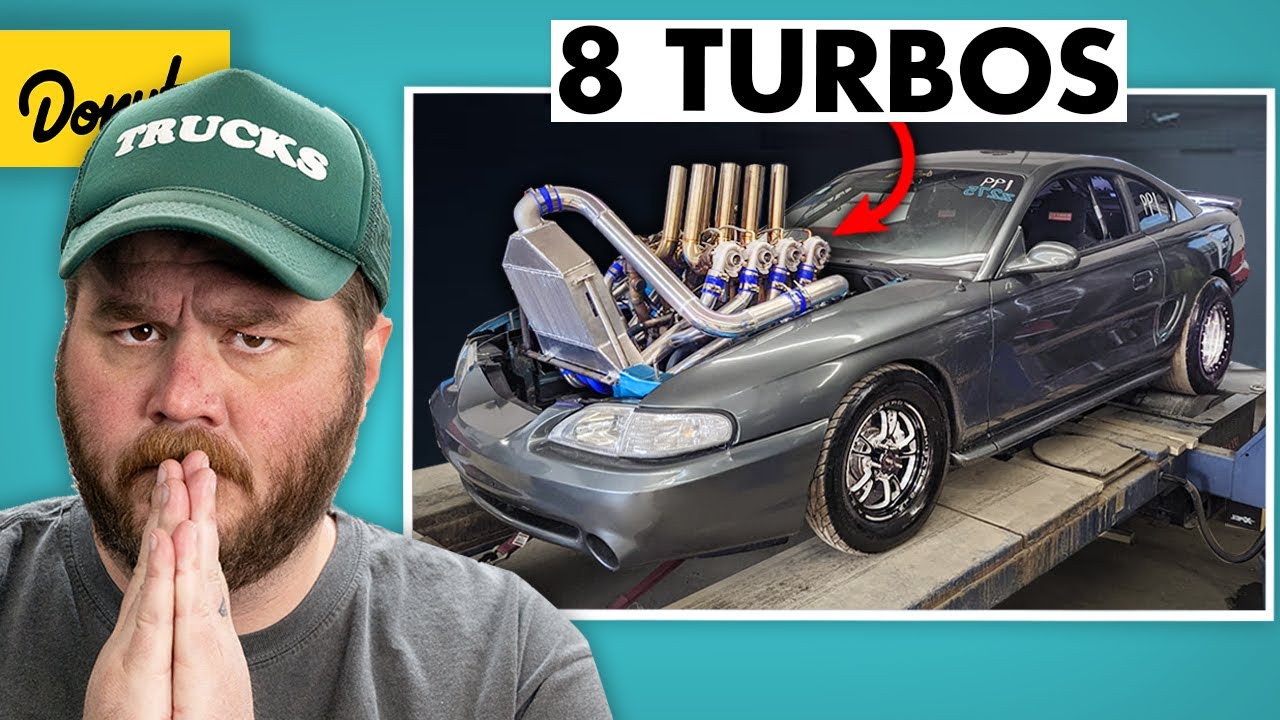 7 Craziest YouTube Car Builds Redefine Custom Engineering