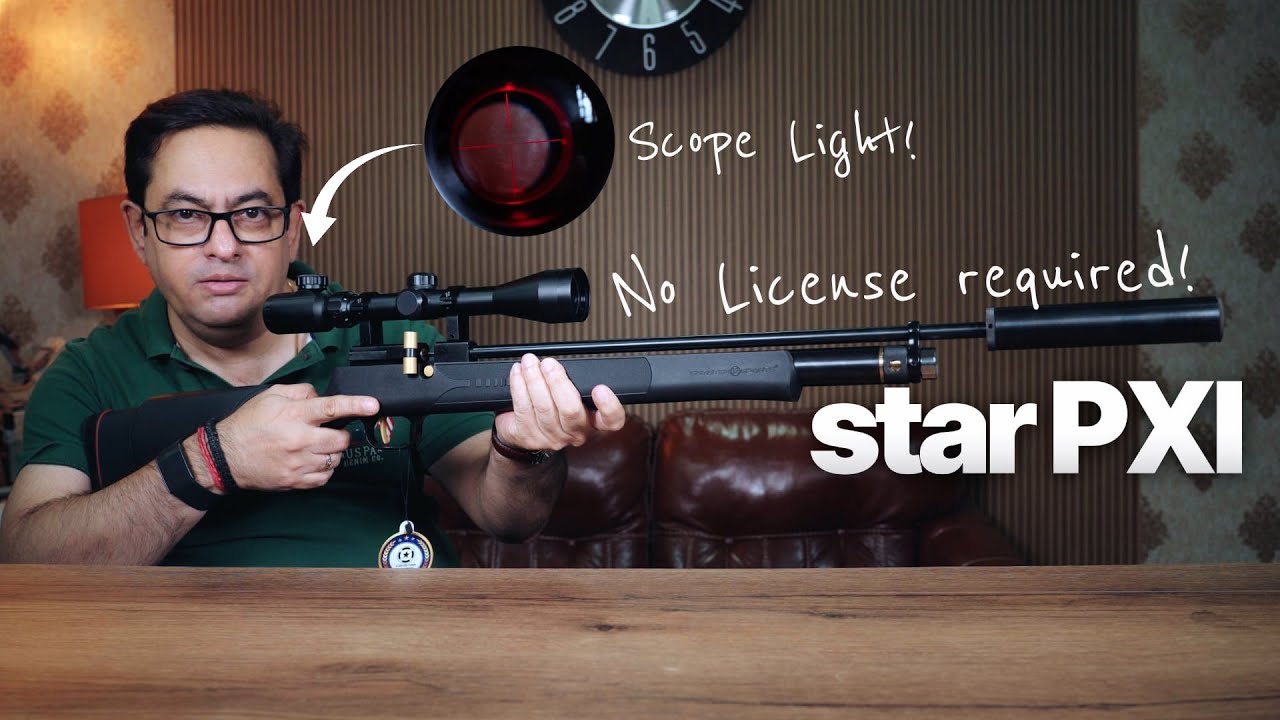Star PXI PCP Air Rifle Review: No License Needed in India