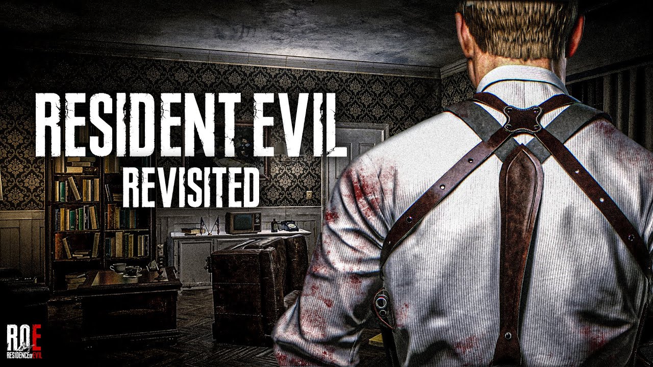 Resident Evil Revisited: Fan Game Bridges Spencer Mansion Gap