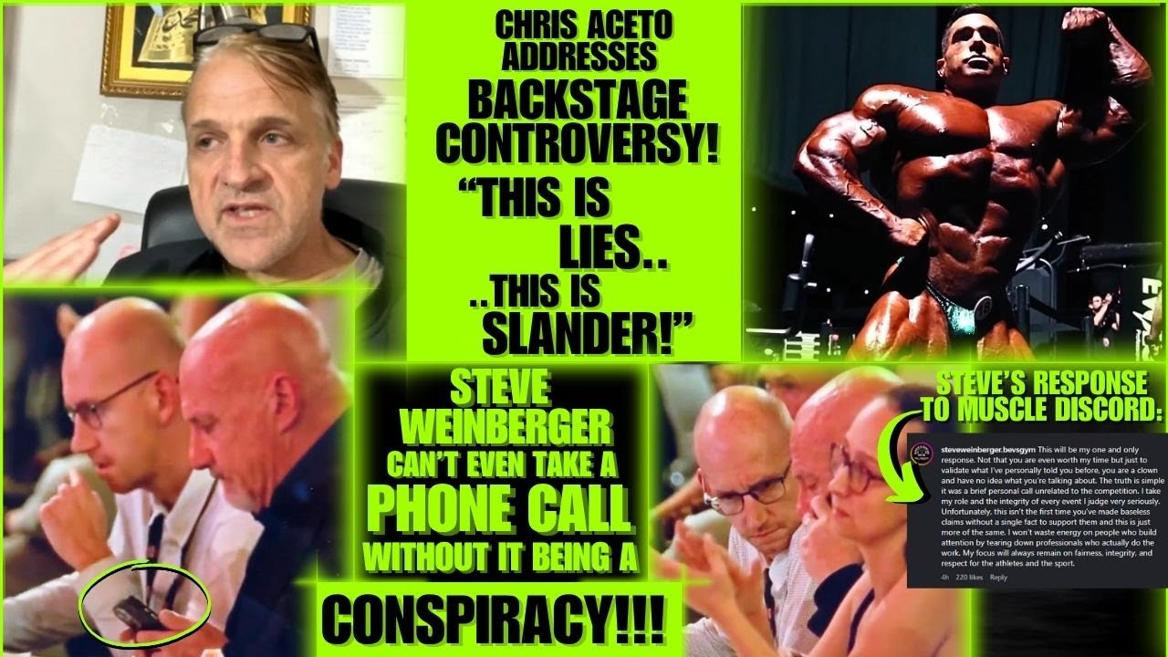 Truth Behind Bodybuilding's Recent Controversies Explained