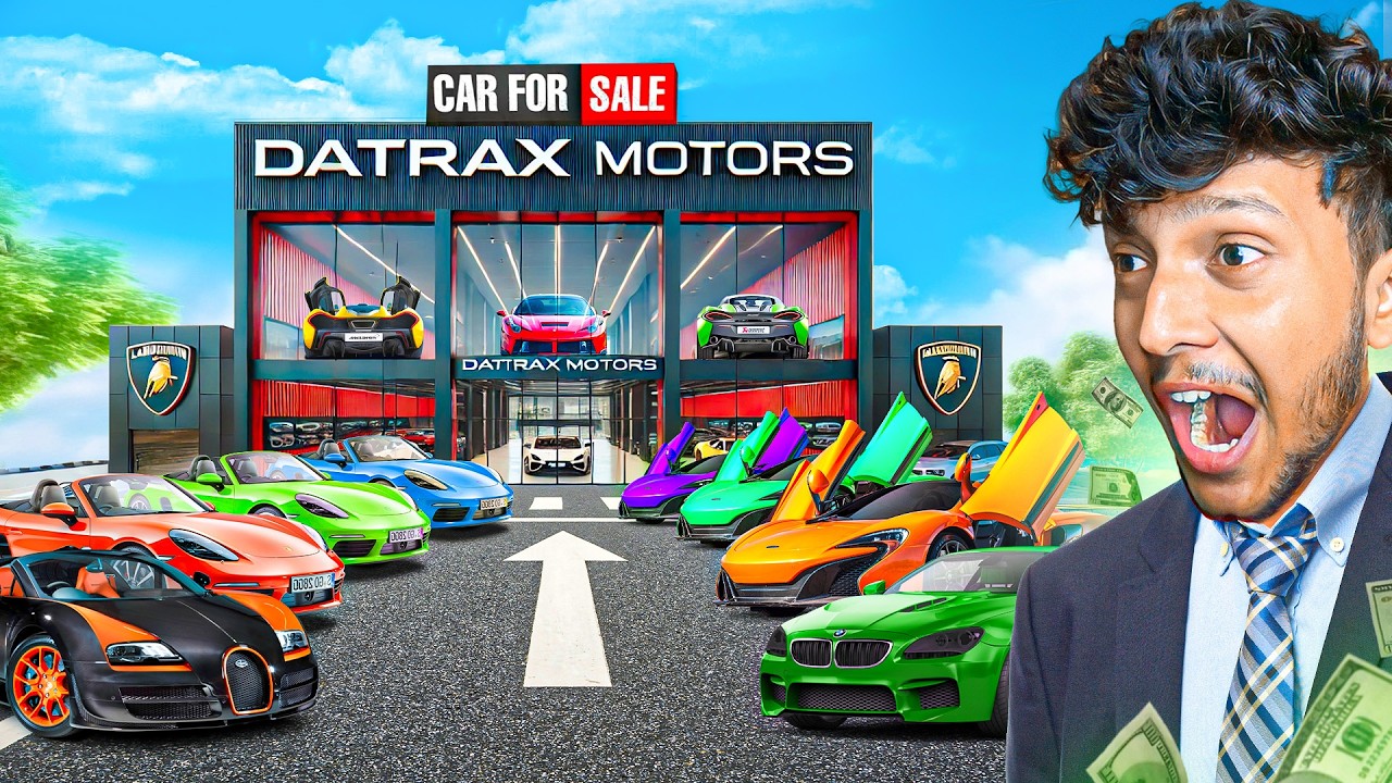 Virtual Car Empire: 24-Hour Dealership Profit Strategies