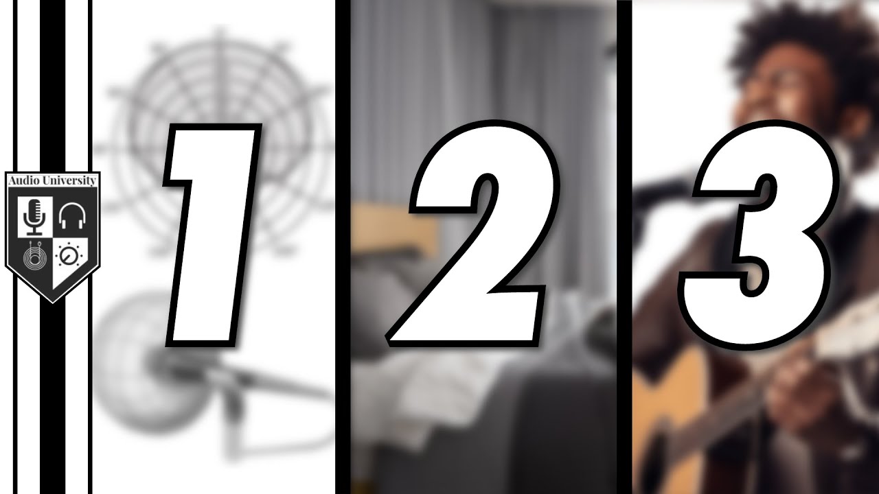 3 Free Ways to Reduce Echo & Reverb in Recordings