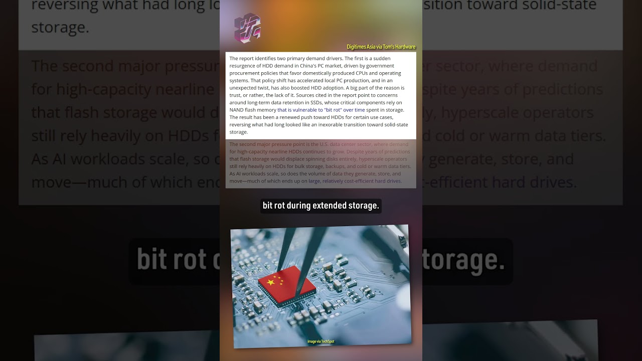 Hard Drive Price Surge: Causes and Market Outlook