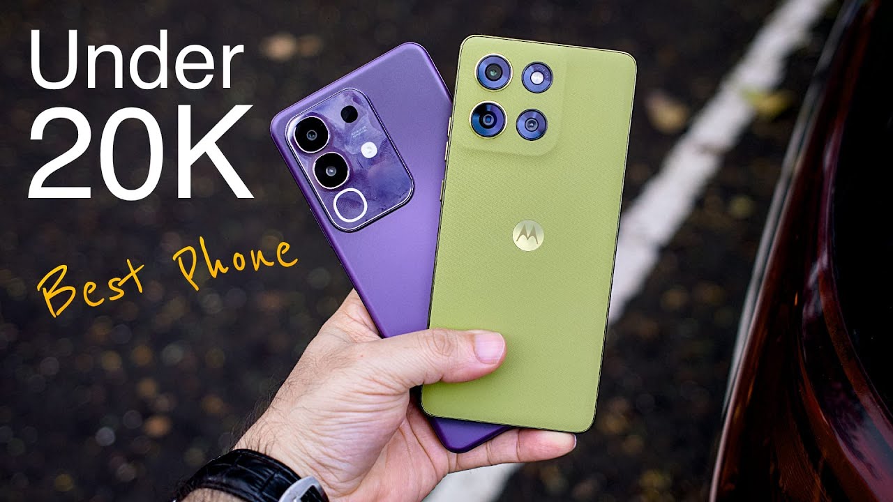 Motorola G86 Power vs Vivo T4X: Best Budget Smartphone Under ₹17K?