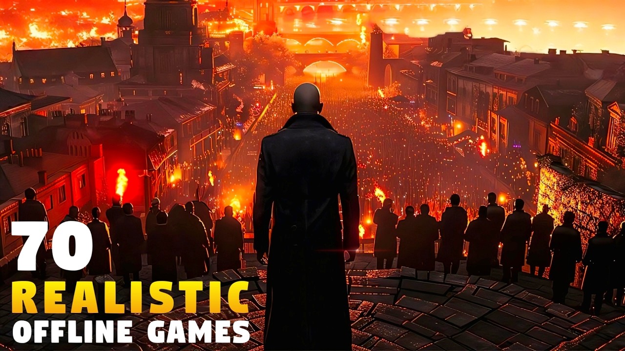 Top 7 Realistic Offline Mobile Games for 2025: Console-Quality Graphics