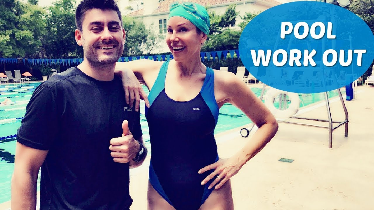 Low-Impact Water Leg Workout: Burn Calories, Protect Joints