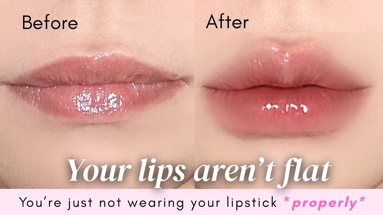 Natural Lip Contouring: Define Lips with Just Lipstick
