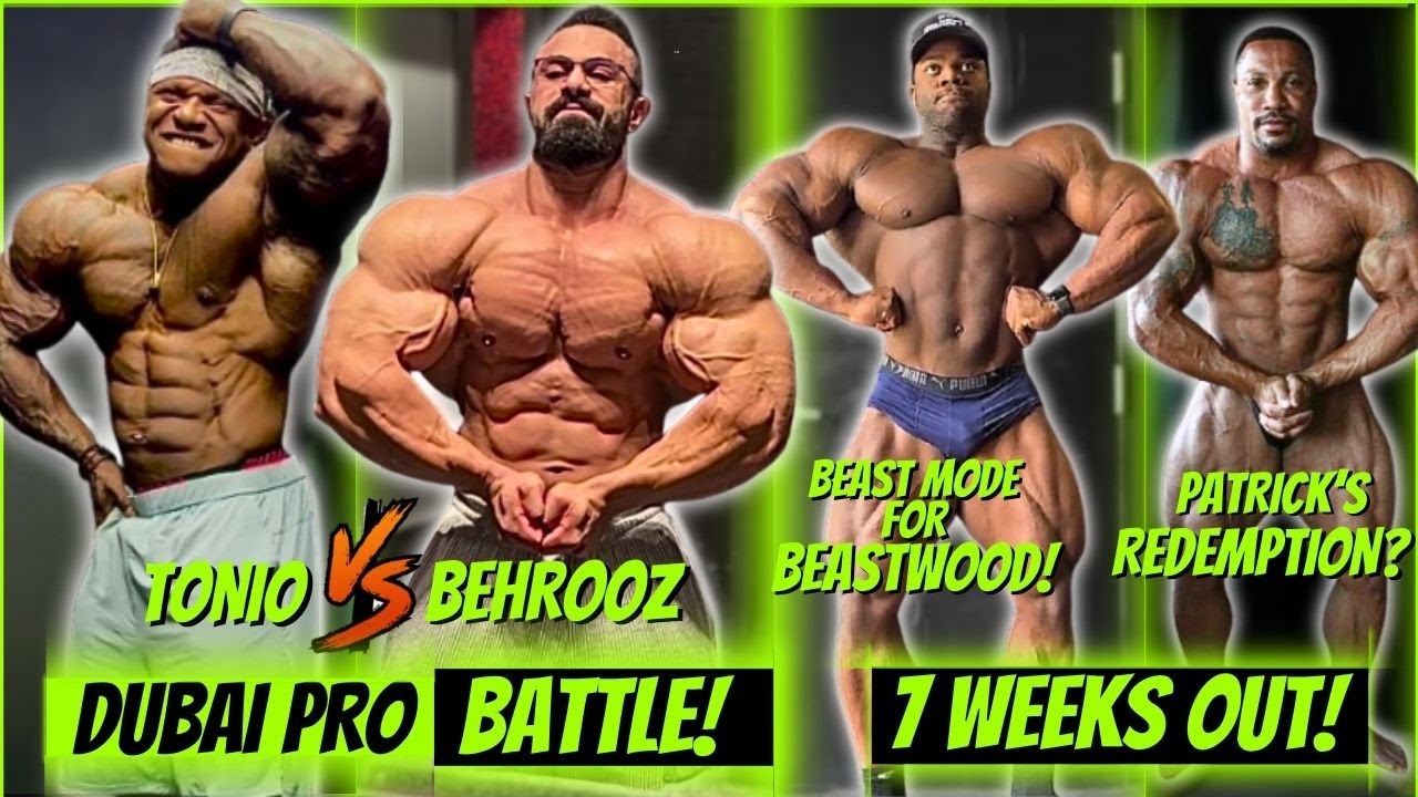 Dubai & Tampa Pro Bodybuilding Showdowns: Key Contenders Analyzed