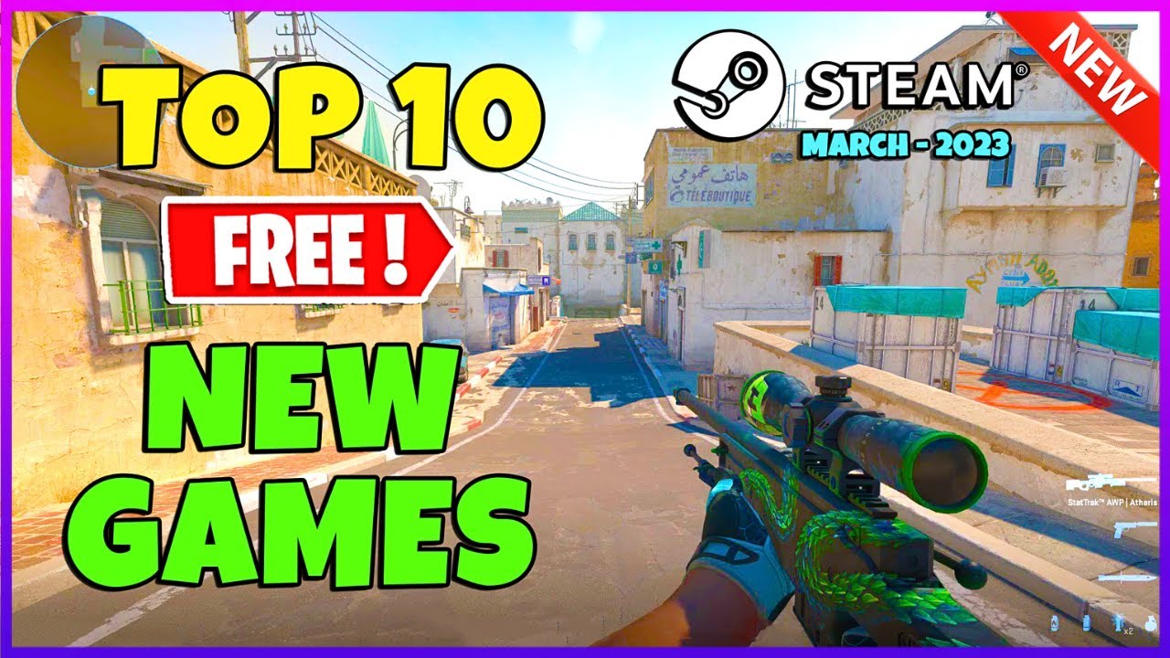 Top 10 Free Steam Games to Play Right Now (March 2023)