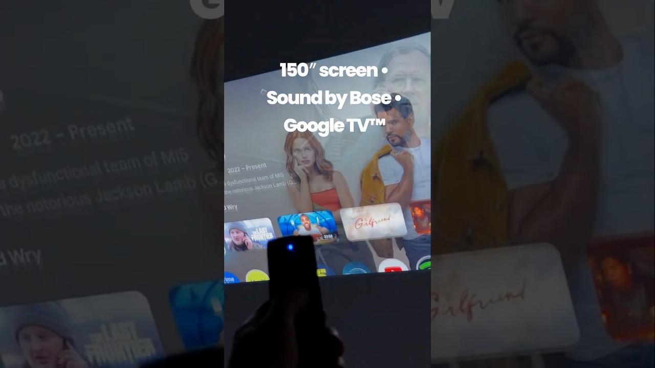 Epson EF72 Review: 4K Projector with Bose Sound & Google TV