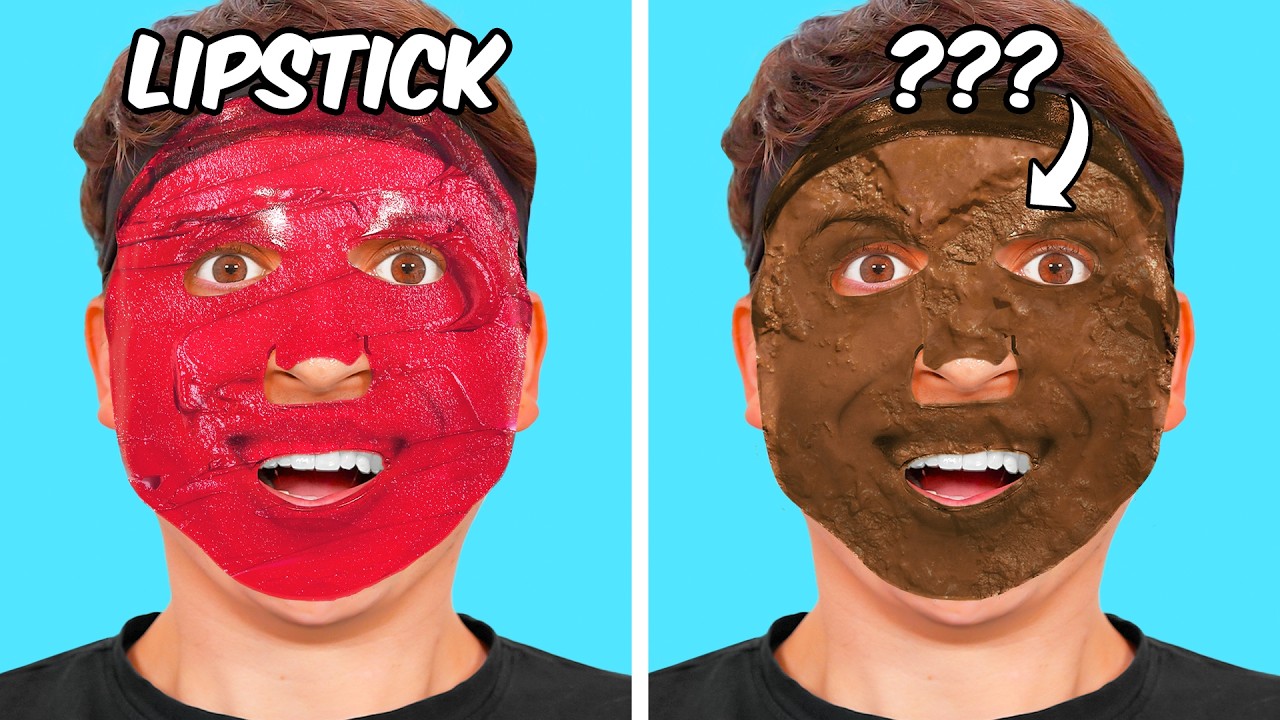 8 Weird DIY Face Masks: Fun Experiments vs. Real Skincare