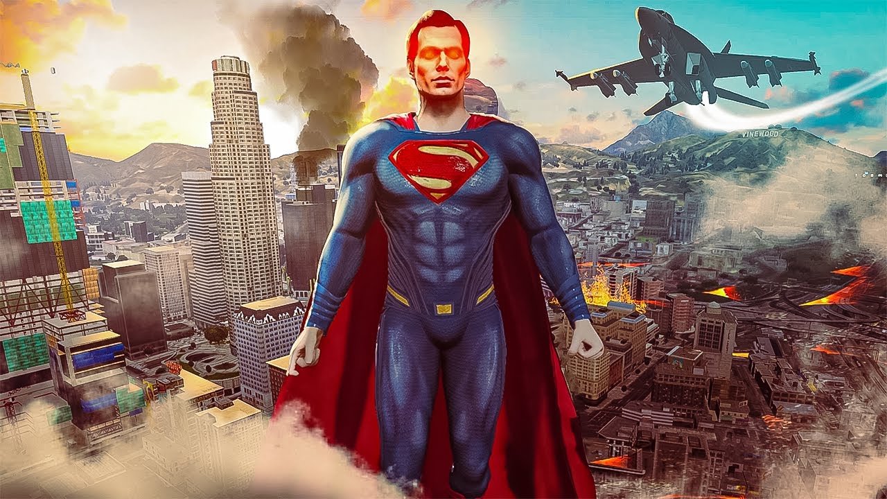 Mastering Superman Mod in GTA 5: Powers, Gameplay & Money Strategies