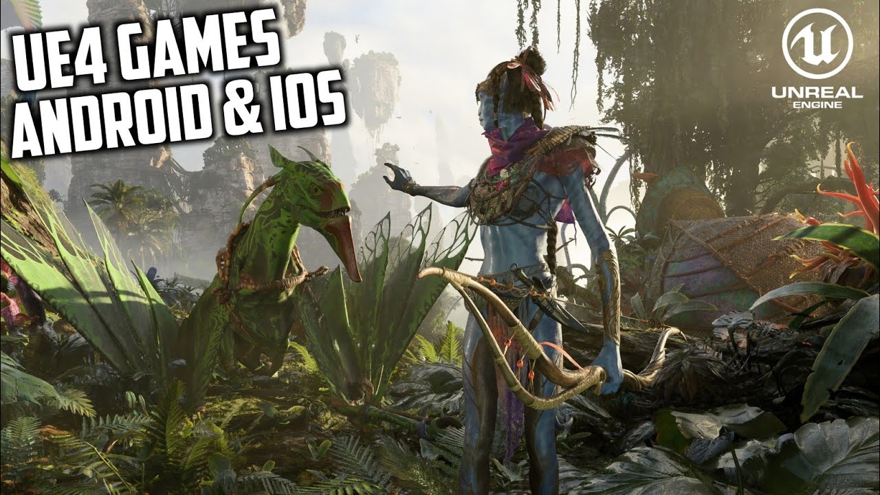 Top 10 Unreal Engine 4 Mobile Games: Graphics & Gameplay