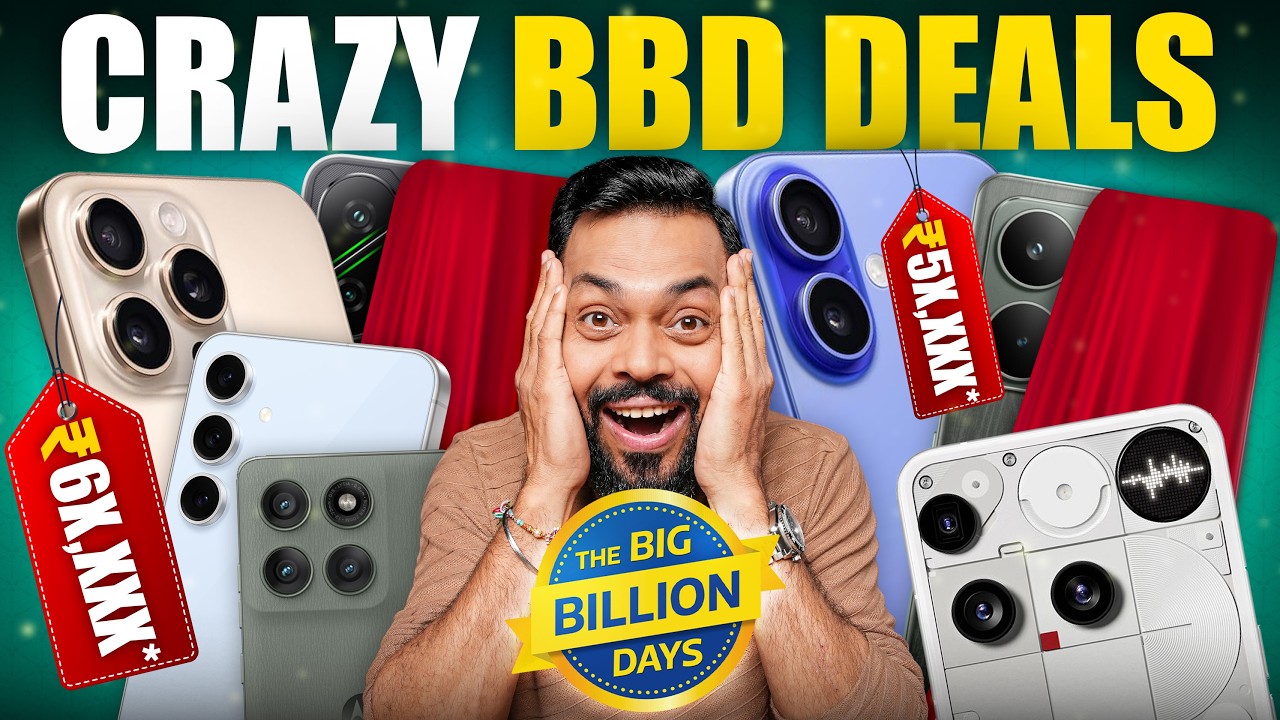 Flipkart BBD 2025: Top 17 Smartphone Deals & Payment Hacks