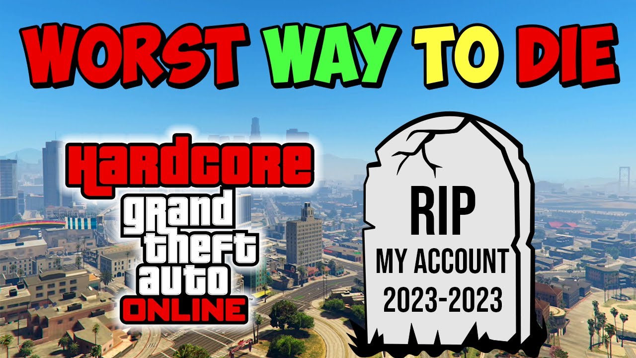 Hardcore GTA Online Survival Guide: Permadeath Strategies