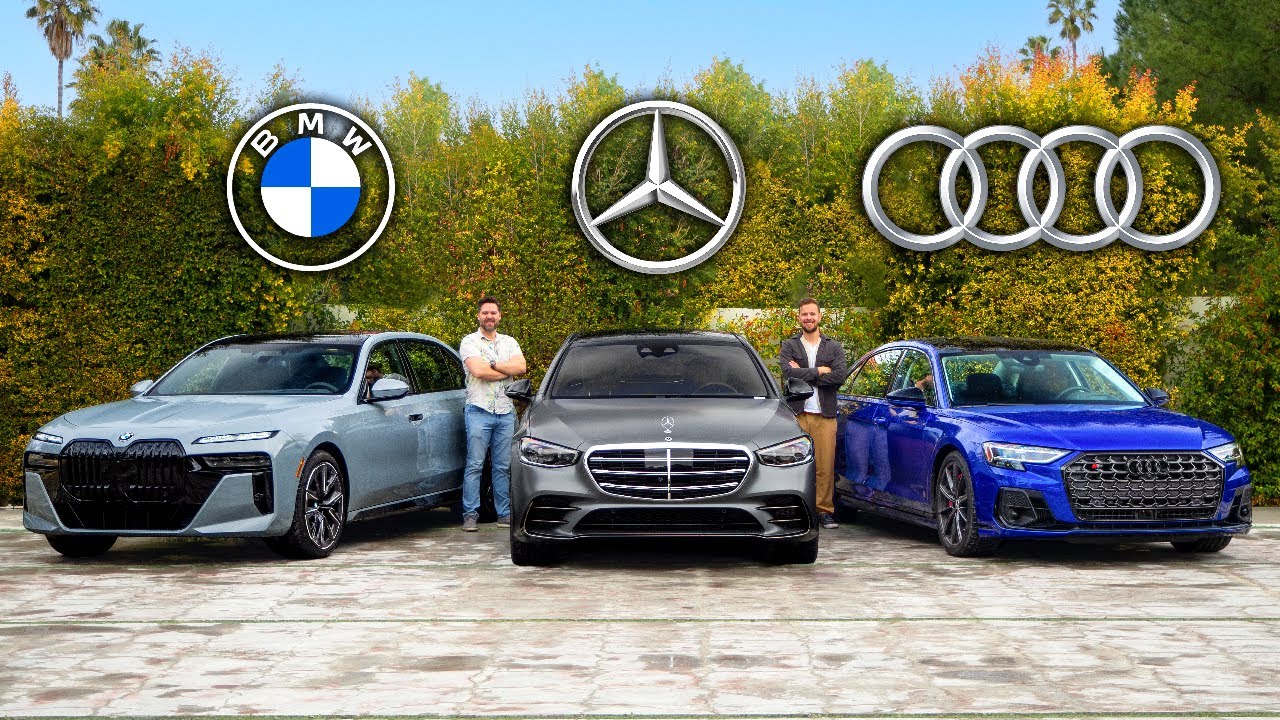 Mercedes S-Class vs BMW 7 Series vs Audi S8: Ultimate Luxury Stress Test