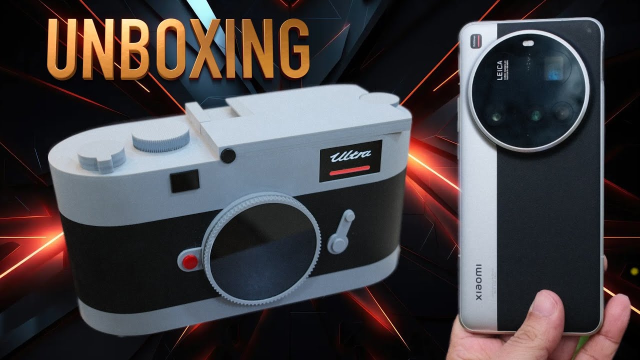Xiaomi 15 Ultra Unboxing: Camera Transformation Kit Revealed