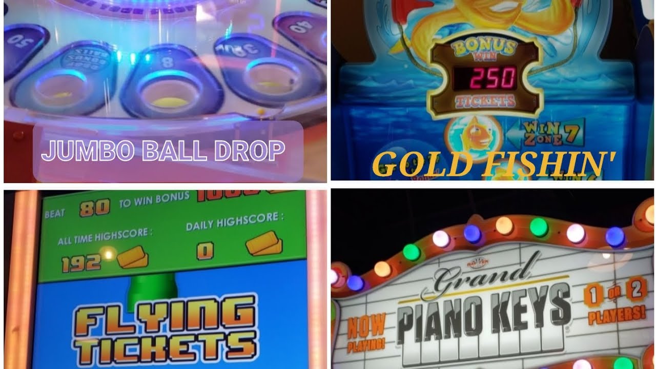 Master Arcade Redemption Games: Win Big at Jumbo Piano & Flappy Bird