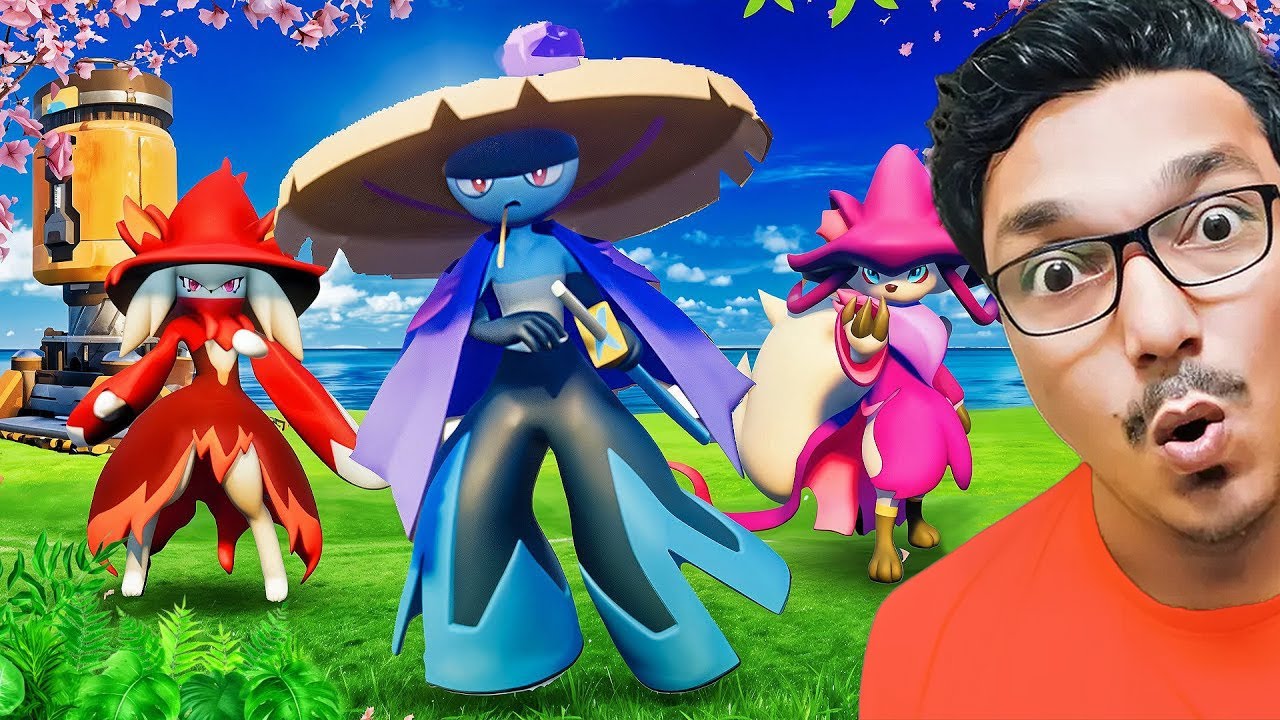 Ultimate Sakurajima Island Exploration Guide in Palworld