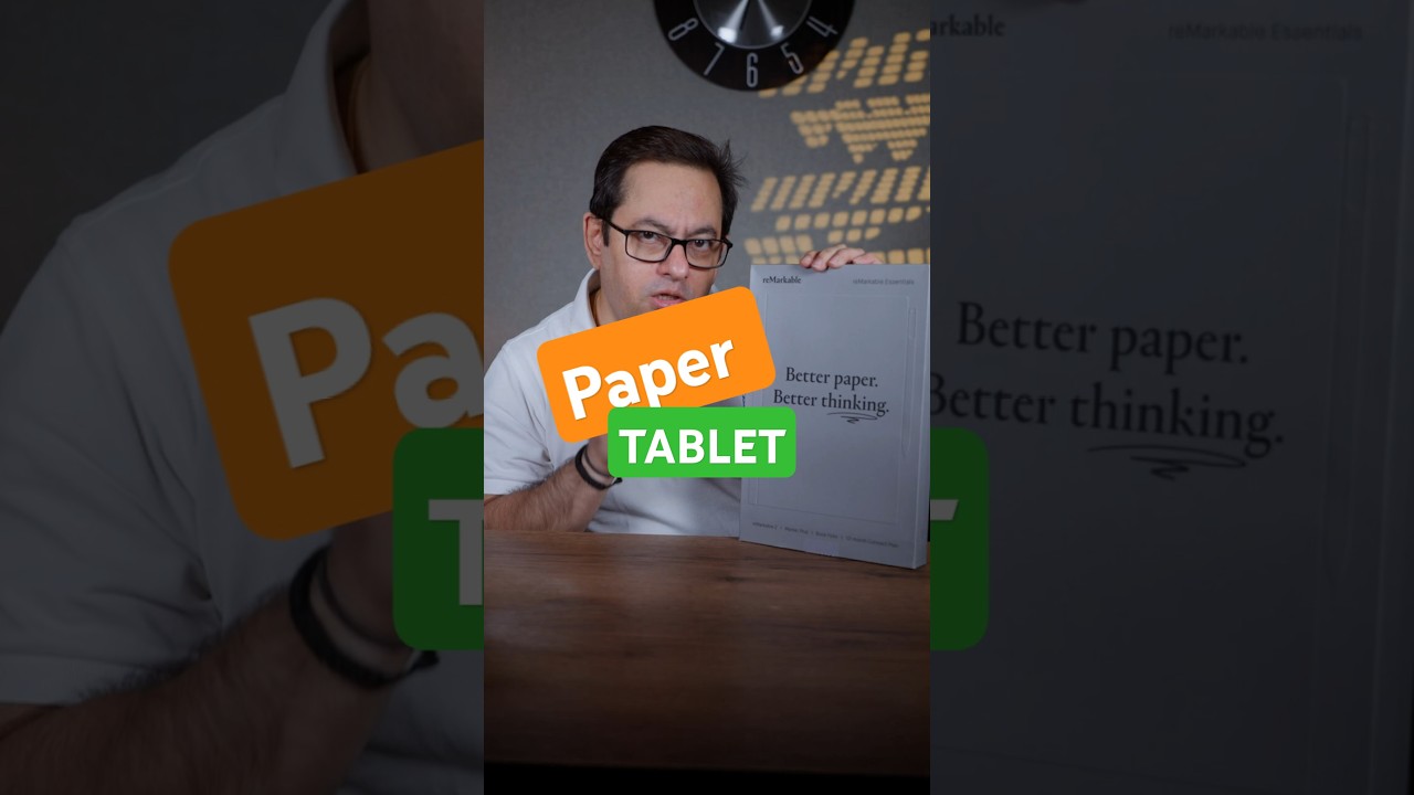 Remarkable Tablet Unboxing: Digital Notebook Feel & Features