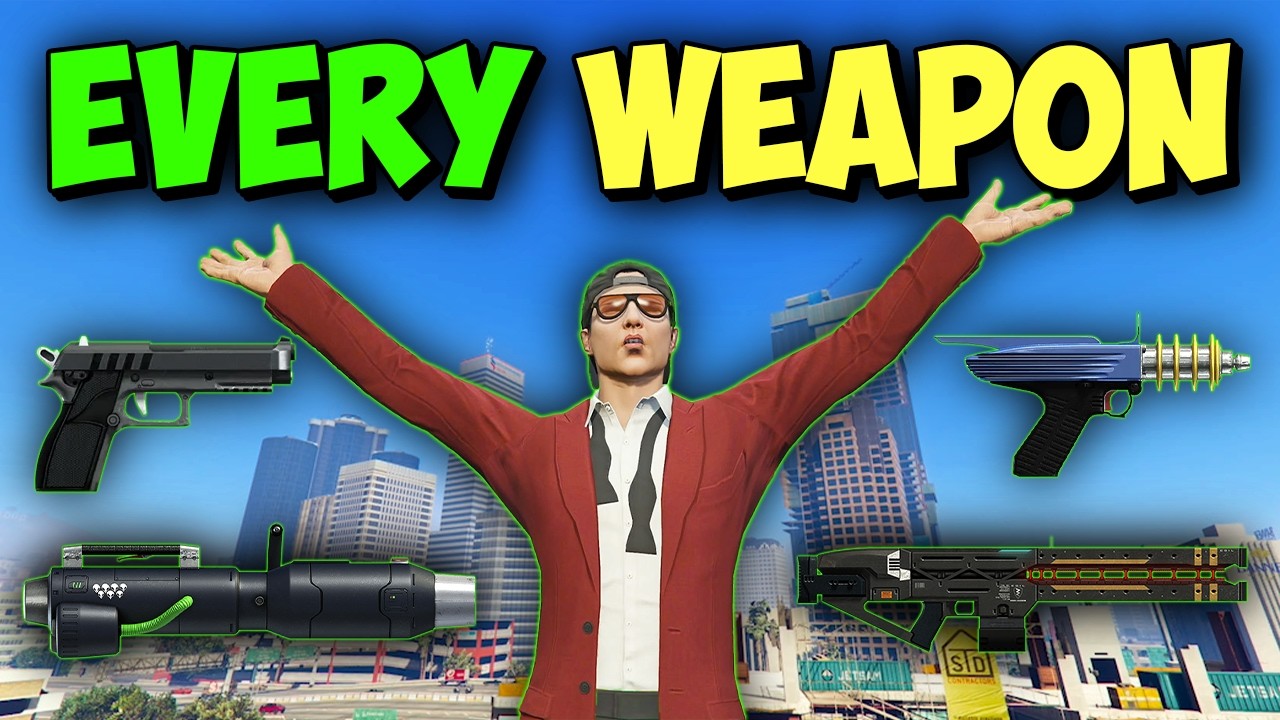 Master All 86 GTA Online Weapons: Ultimate Kill Guide