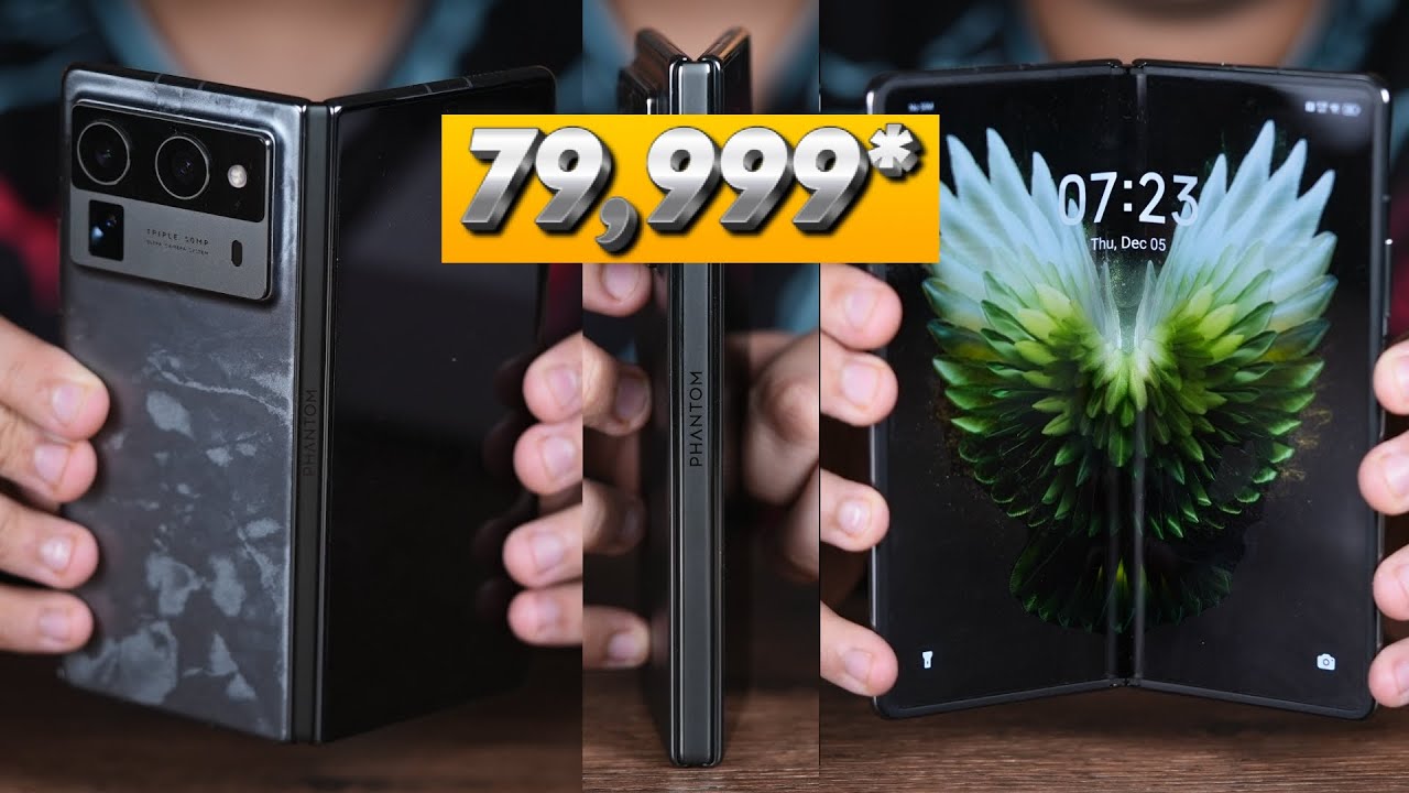 Tecno Phantom V Fold 2 Review: Premium Foldable Under ₹1 Lakh?