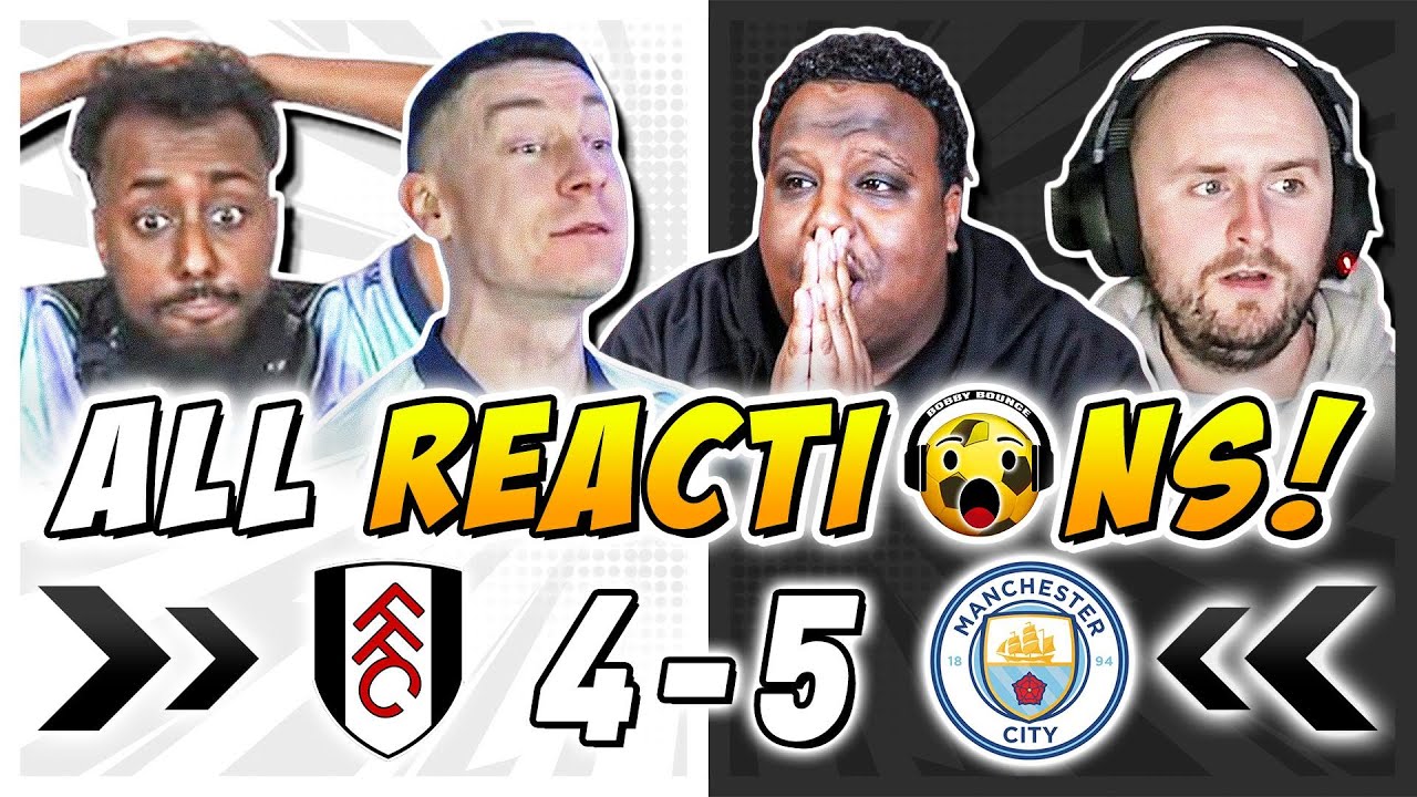 Man City's 5-4 Thriller: Tactical Breakdown & Key Lessons