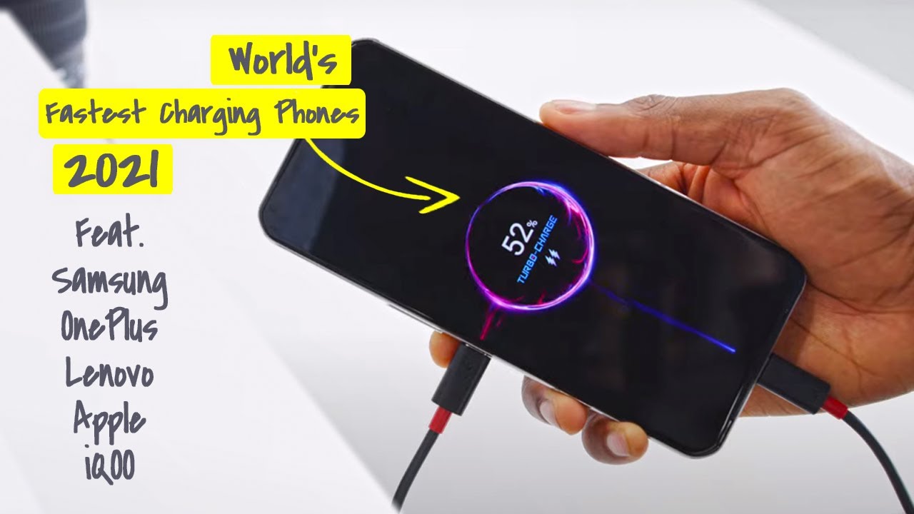 title:6 Best Fast Charging Smartphones: Quick Charge & Long Battery Life