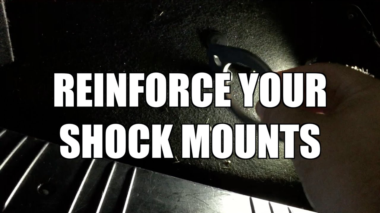How to Install a Rear Strut Mount Reinforcement Plate in 5 Minutes