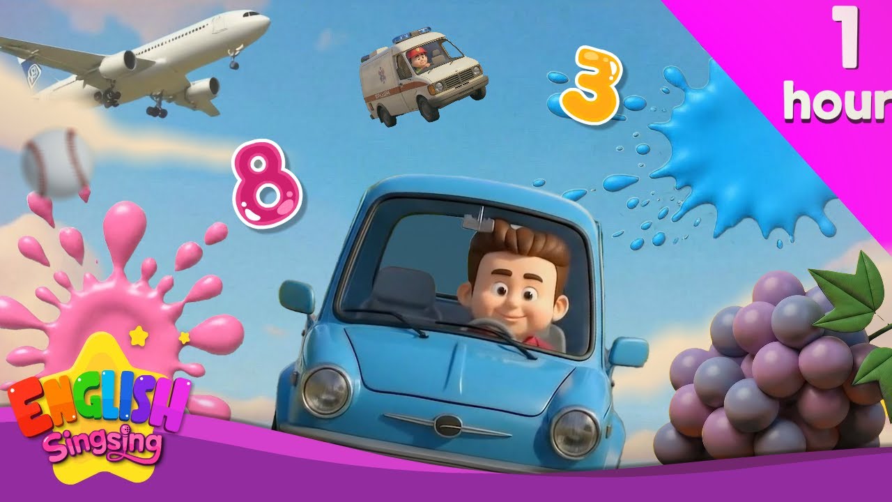 Fun Educational Songs for Toddlers: Animals, Shapes & More!