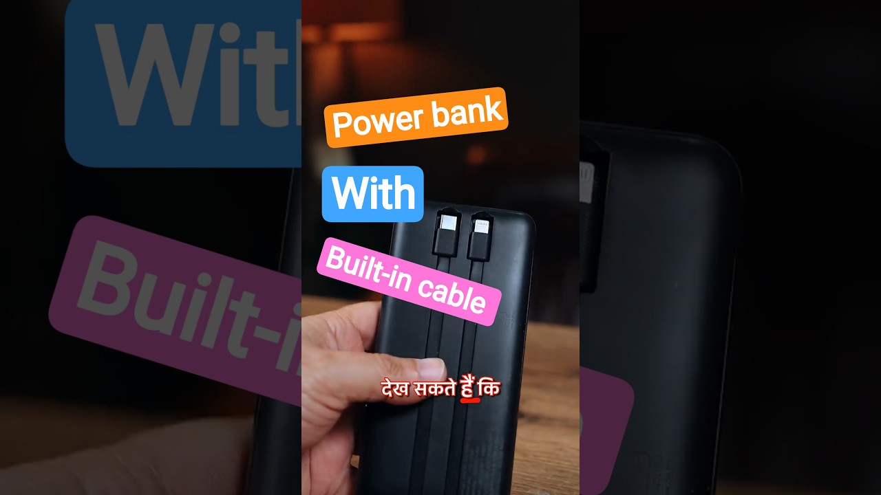 TT JS 22.5W Power Bank Review: 10,000mAh & QC+PD Charging