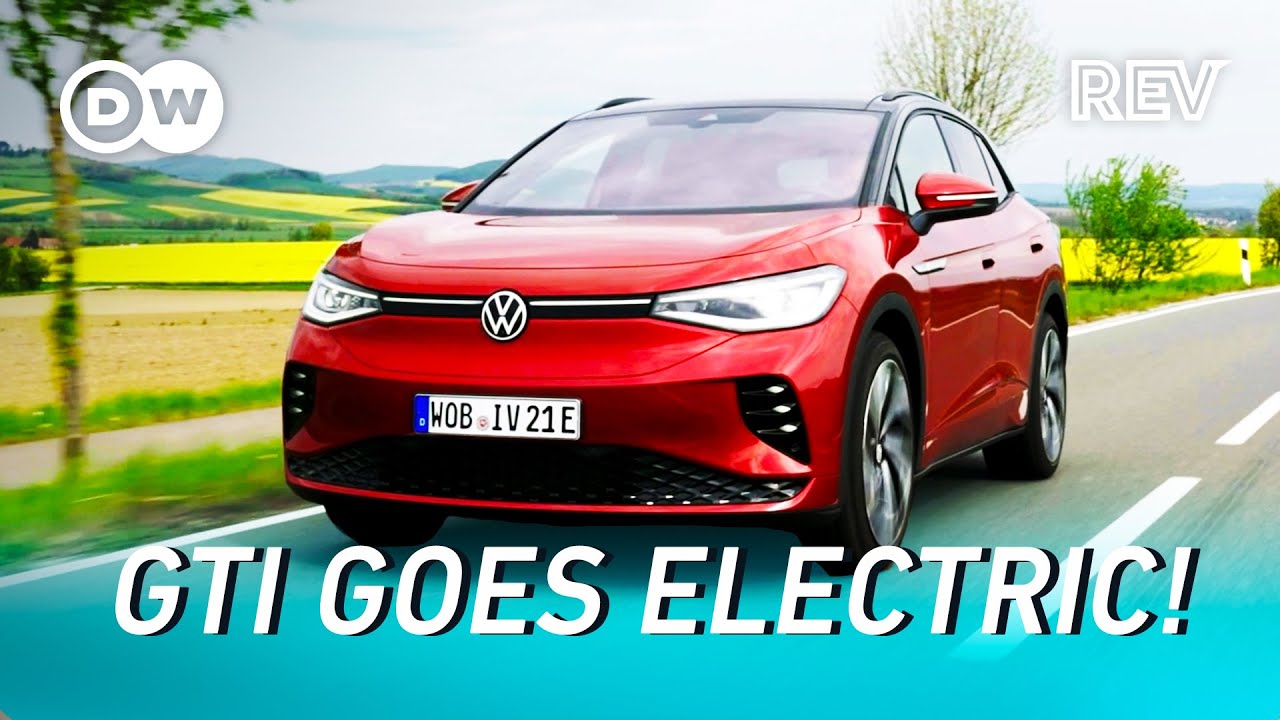 Volkswagen ID.4 GTX Review: Sporty Electric SUV Performance