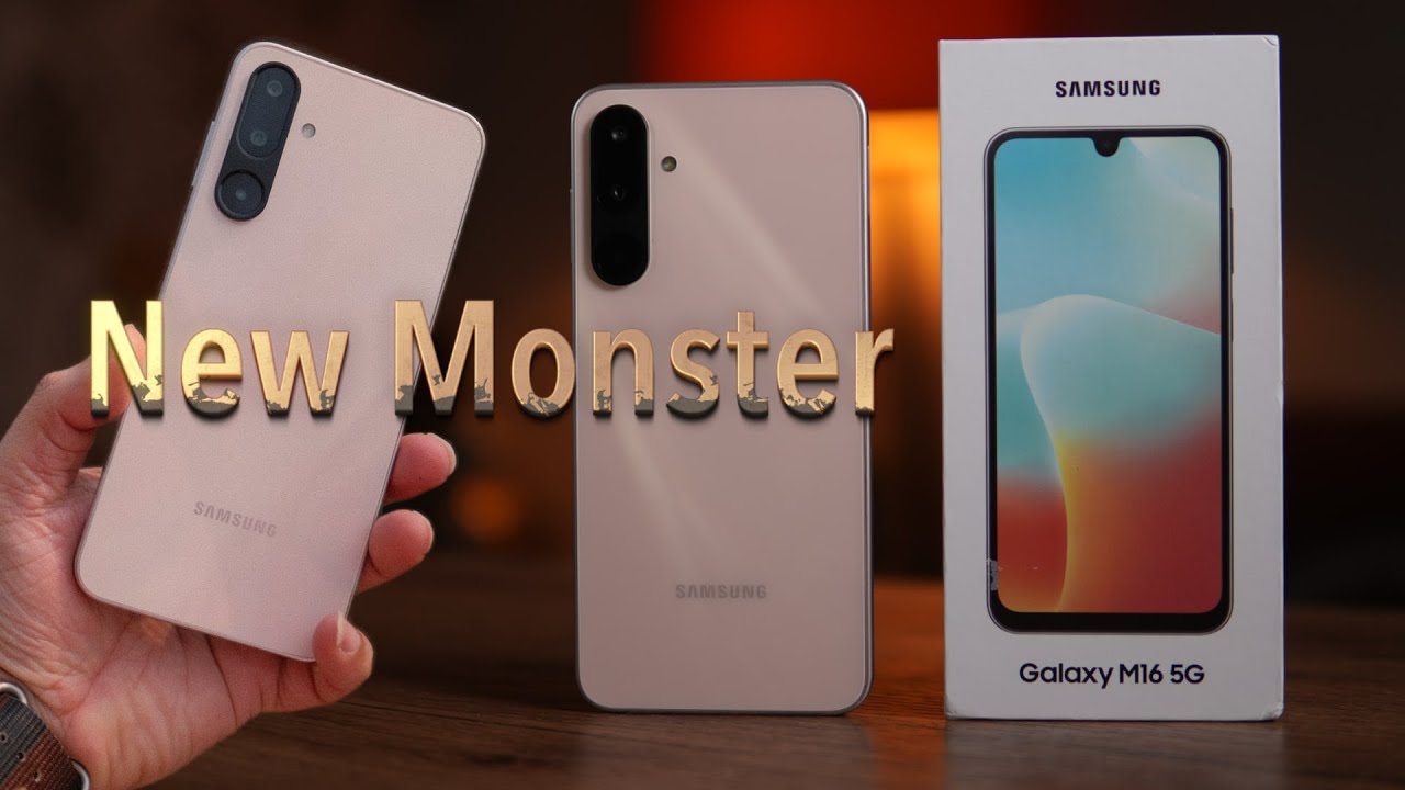 Samsung Galaxy M16 Review: Affordable Monster Phone Tested