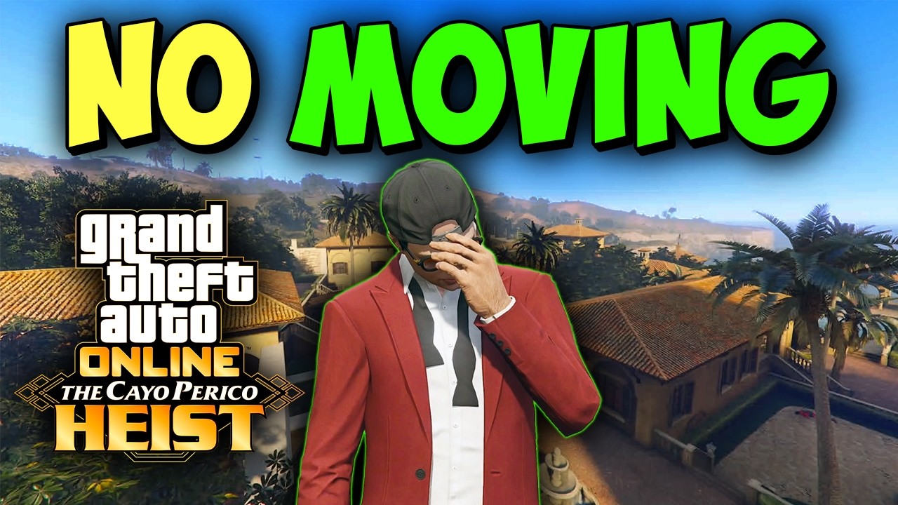 Earn $1M in GTA Online Without Moving: Cayo Perico Strategy