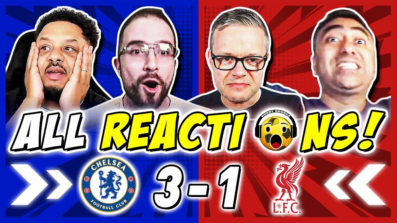 Chelsea Tactical Breakdown: How They Beat Liverpool 3-1