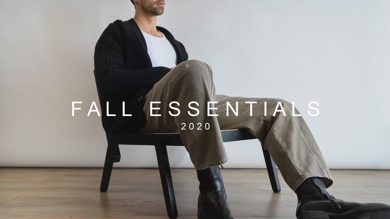 Top 10 Fall Essentials for Men: Style & Function Guide
