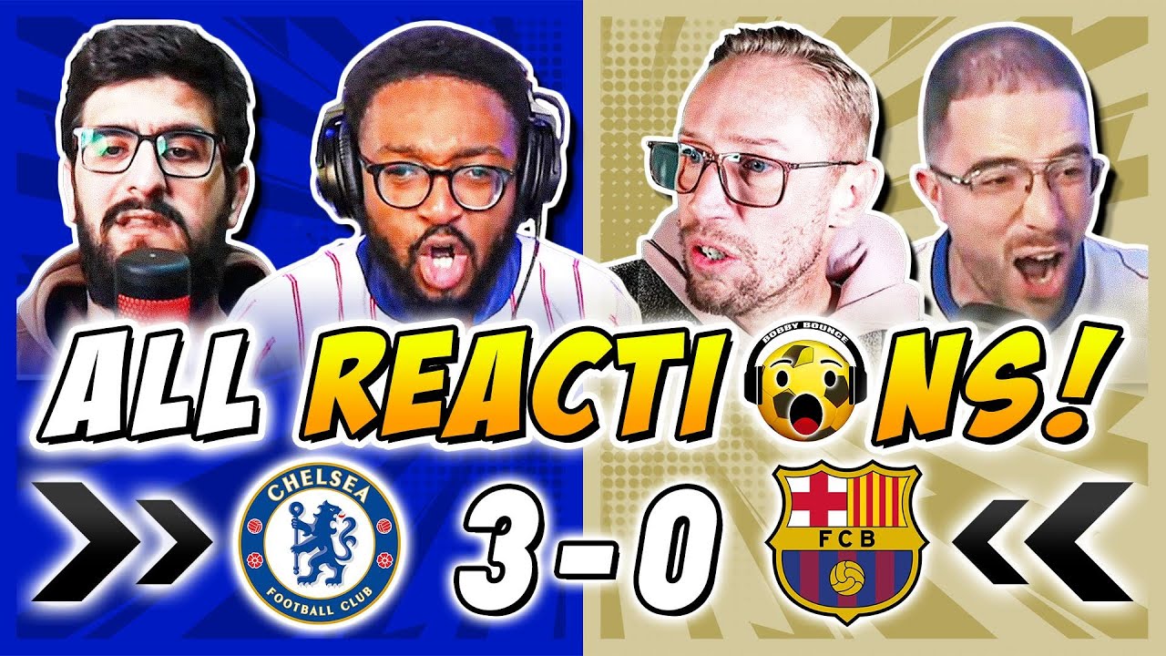 Chelsea vs Barcelona Tactical Analysis: Goals, VAR Drama & Key Insights