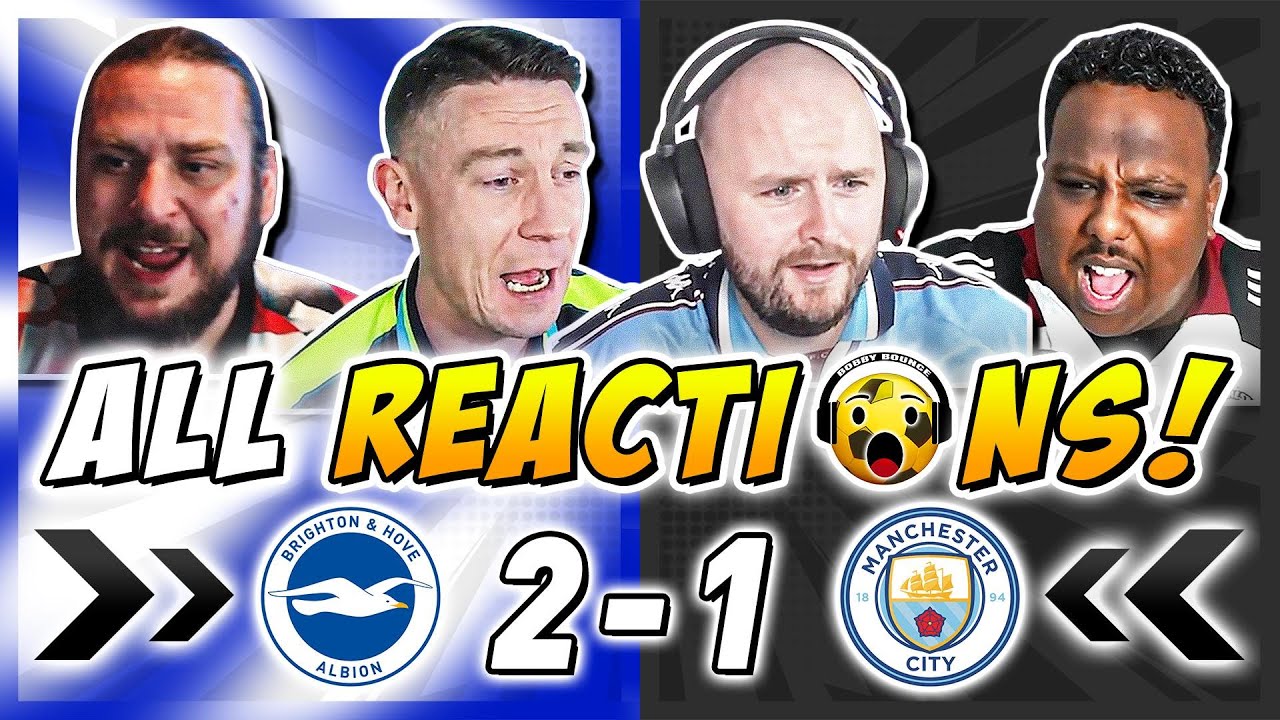 Man City vs Brighton: 3 Critical Tactical Breakdowns