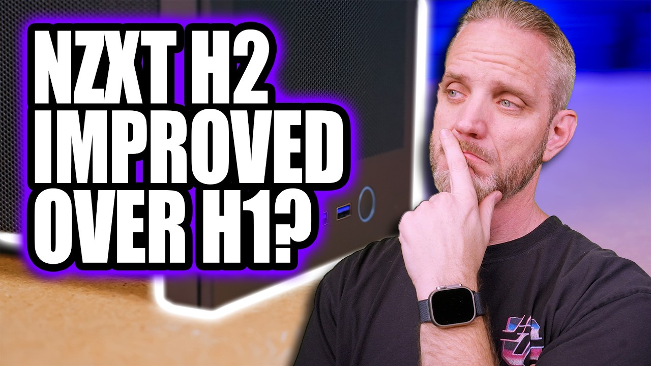 NZXT H2 Case Review: SFF Thermal & Compatibility Upgrades