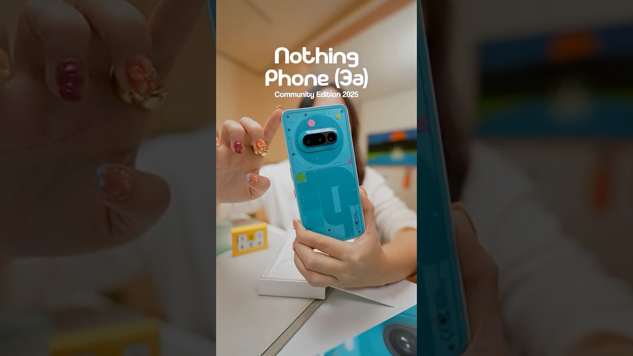 Nothing Phone (3a) Community Edition: Design & Limited Availability