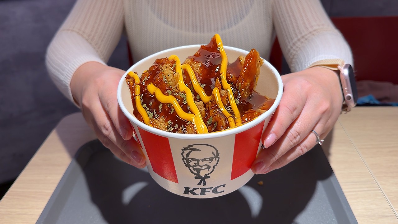 Taiwan KFC Food Adventure: Unique Menu Items & Full Day Review