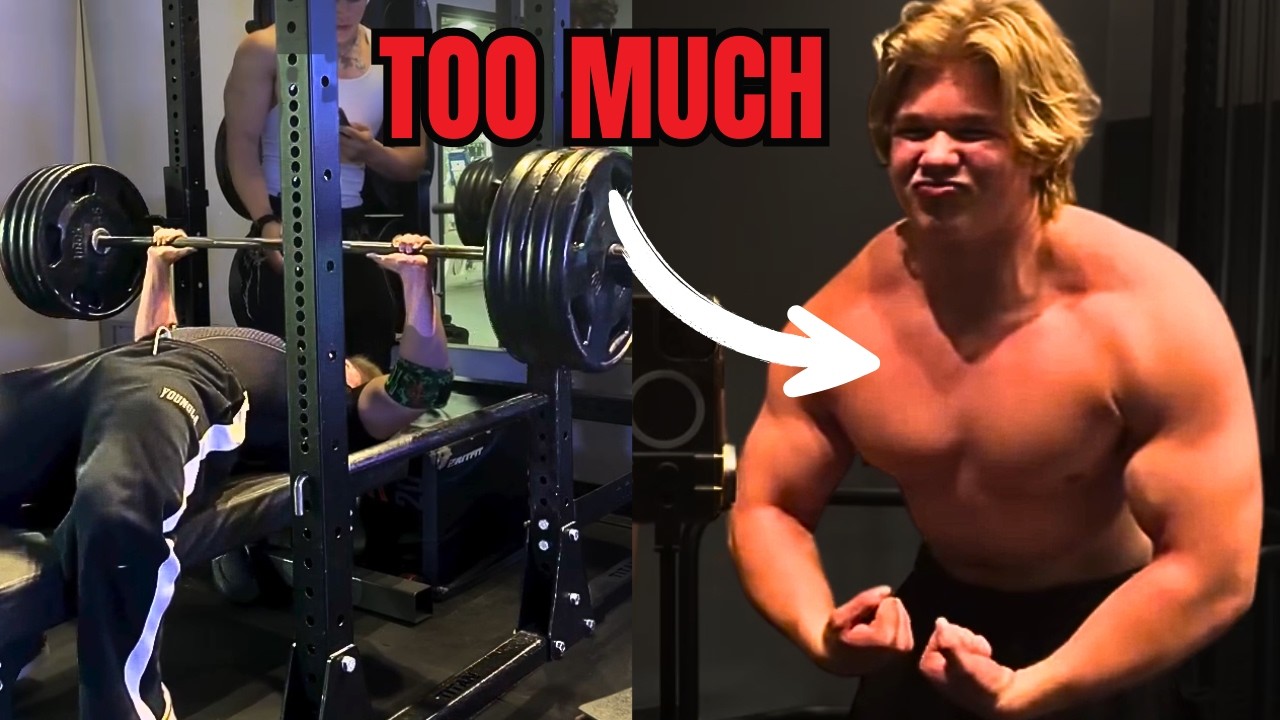 Teen Bodybuilder's 100lb Gain: Risks Beyond the Hype