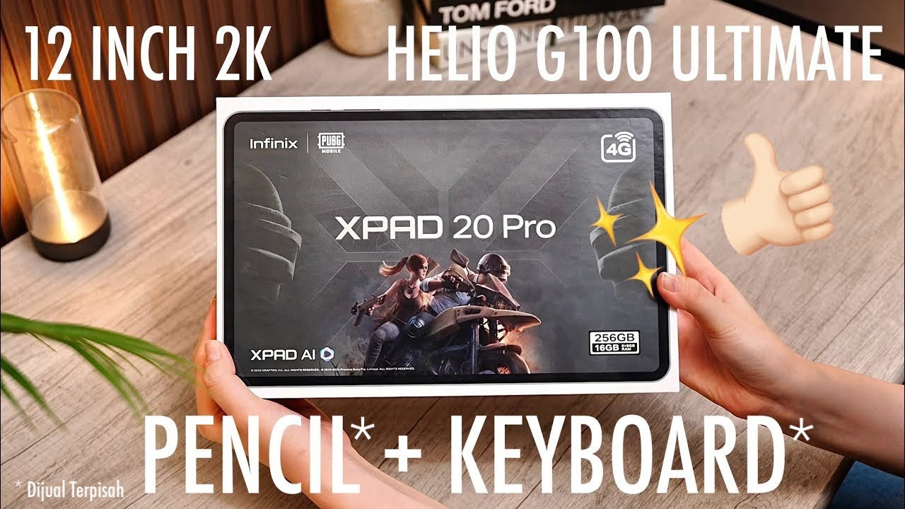 Infinix XPad 20 Pro Review: Budget 12-Inch Tablet Powerhouse?