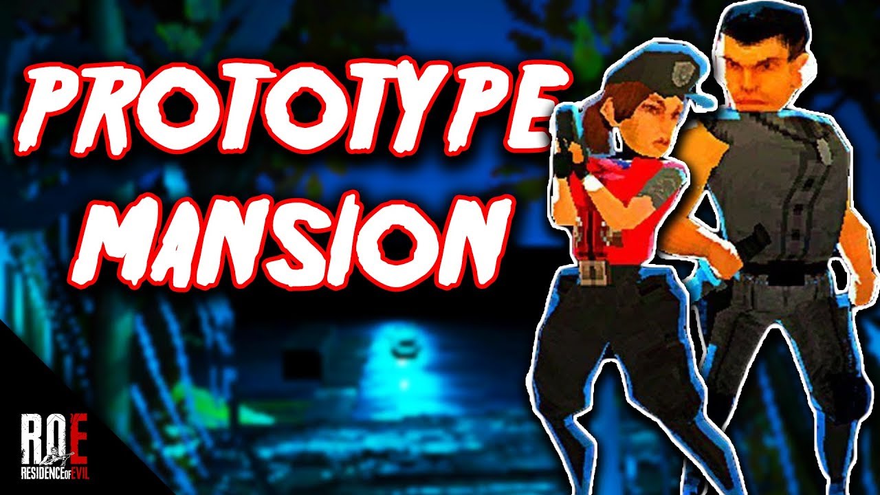Prototype Mansion: Resident Evil Meets Horror Comedy Gold