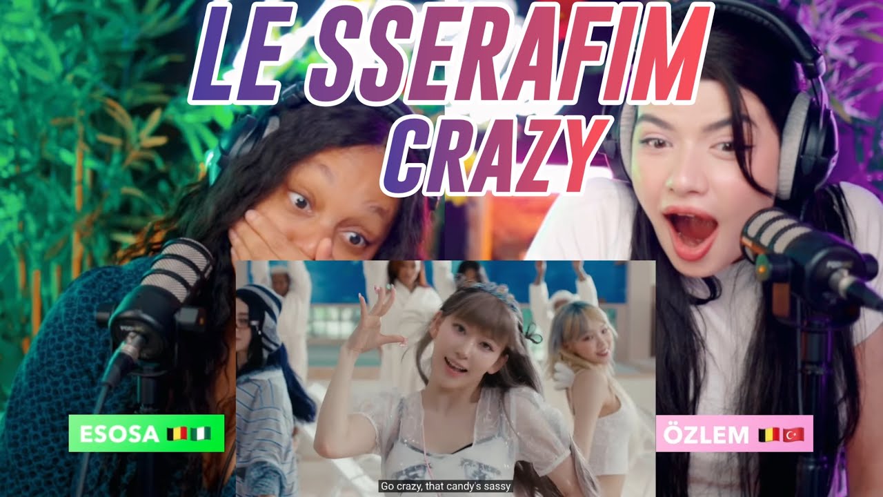 Title: LE SSERAFIM's 'Crazy' MV Review: K-Pop's Bold New Era